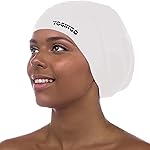 Extra Large Swim Cap - Swim Cap for Long Hair, Dreadlocks, Weaves, Hair Extensions, Braids, Curls & Afros - Silicone Swimming Cap for Women & Men, Keep Hair Dry