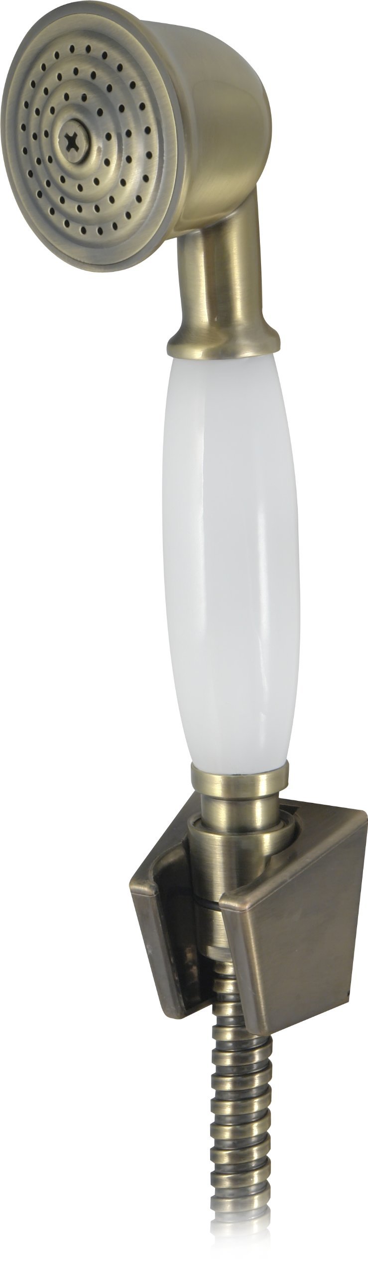 Pommeau De Douche Rétro En Laiton – Style Antique, Finition Décorative, Kerra