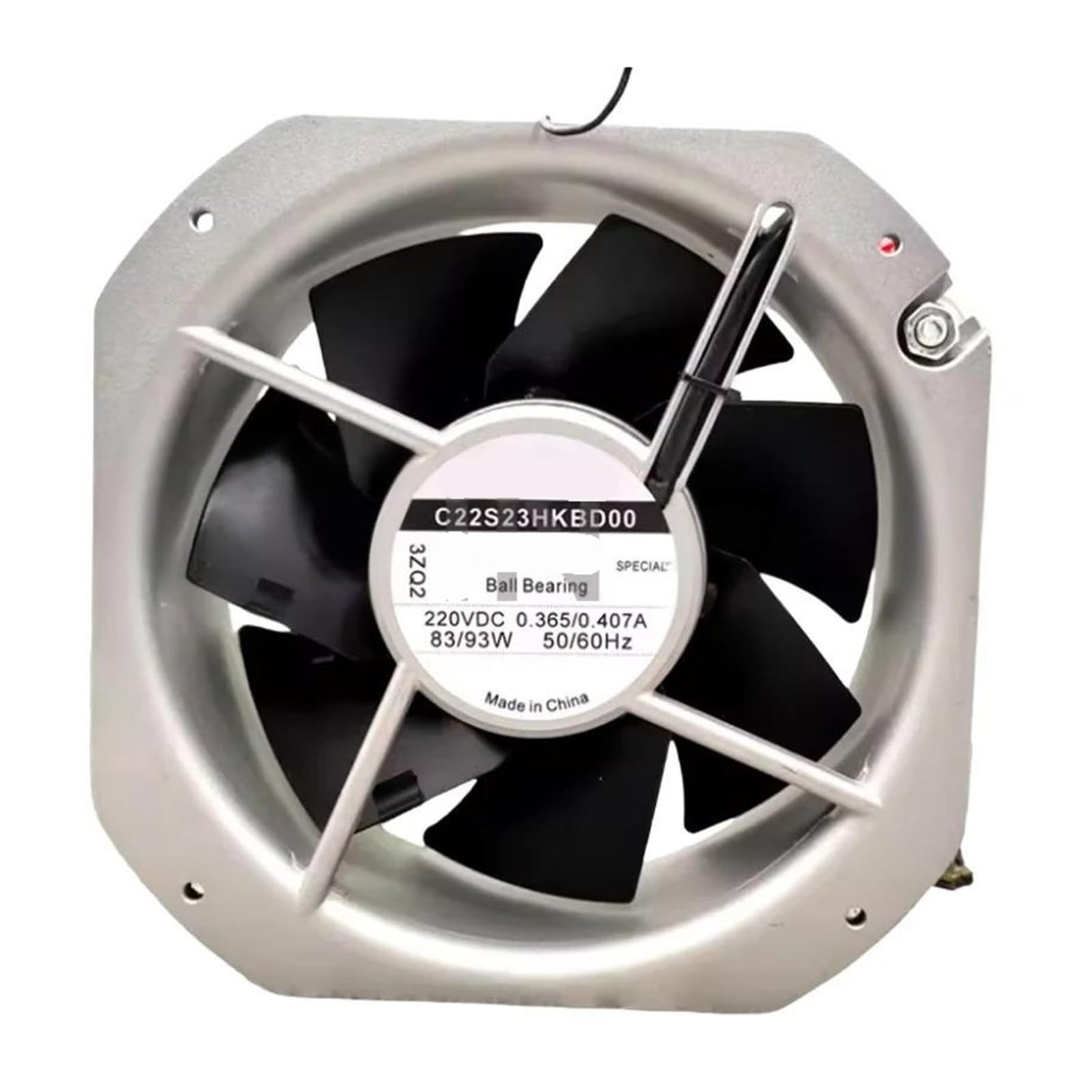 YMUGUEGH C22S23HKBD00 230VAC cooling fan