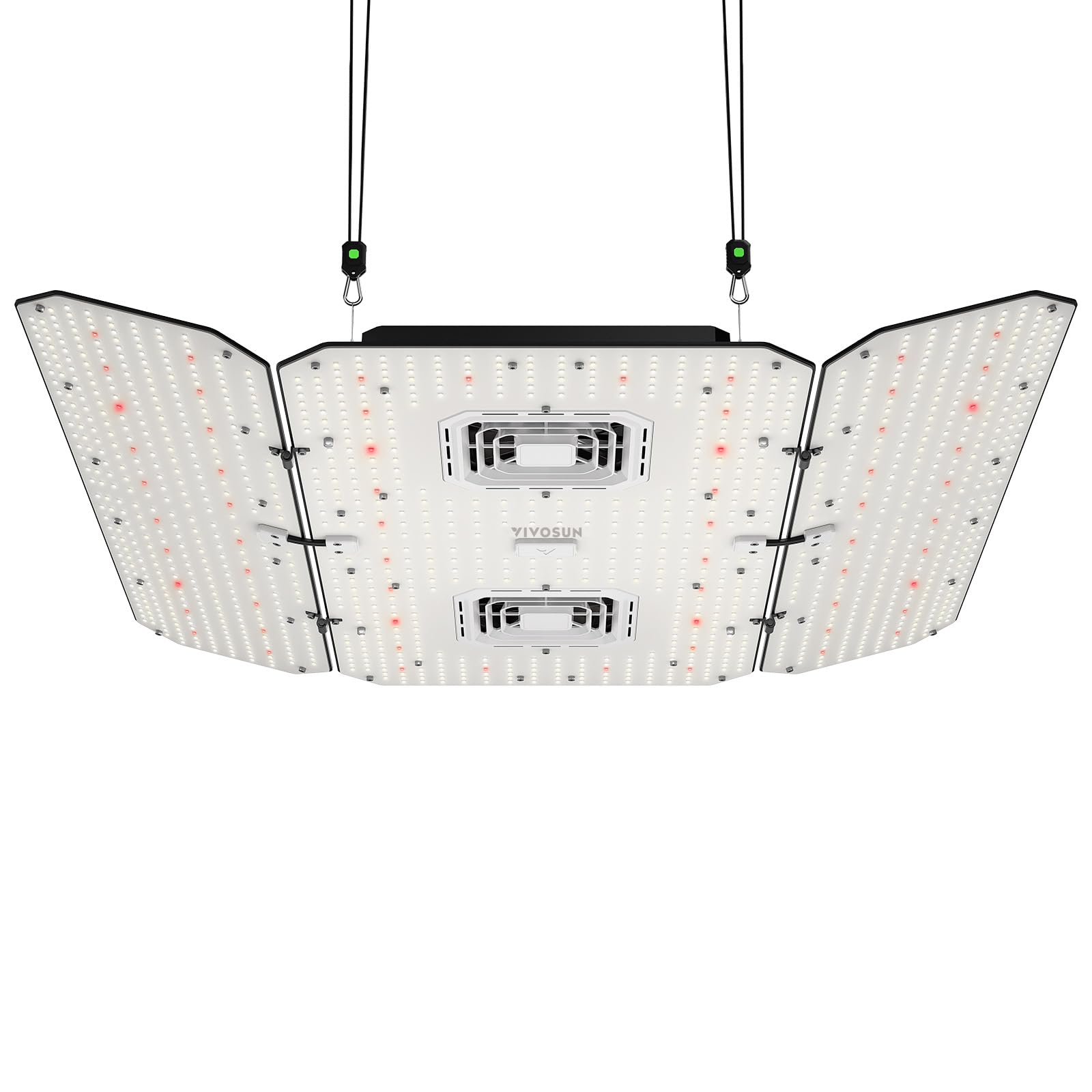 VIVOSUN AeroLight Wing AW400SE 400W LED Grow Light with Fan