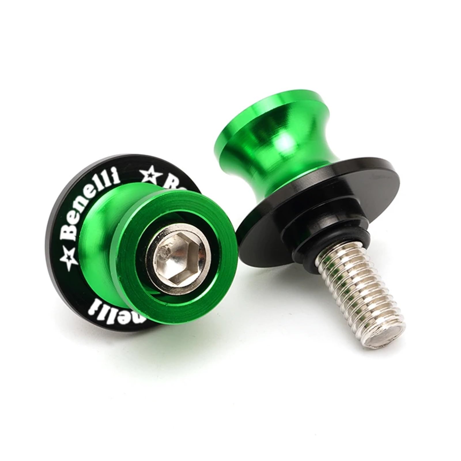 Yutujbkm D Motorcycle Swing Arm Spools For Tnt600 Bn600 135 Tnt125 Tnt135 2016-2017 Cnc Motorcycle Swingarm Sliders Spools Paddock Bobbins Stand(D)