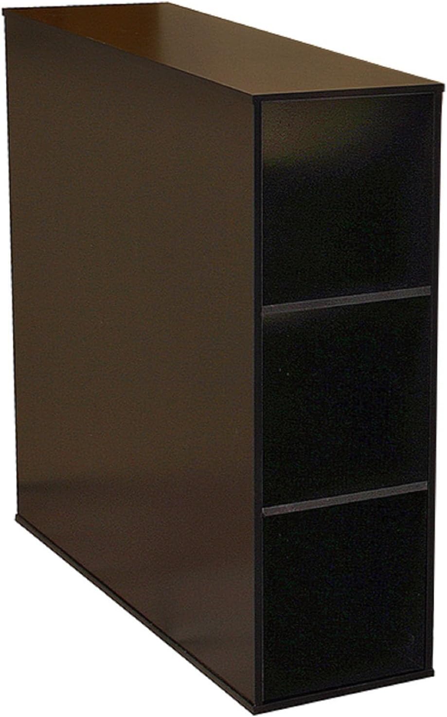 Venture Horizon 3-Bin Cabinet (Black)