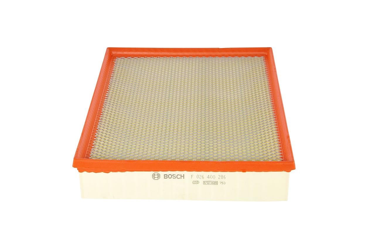 BOSCH F026400286 Air Filter 314.5mm Length Insert 59mm Height Fits VW Amarok