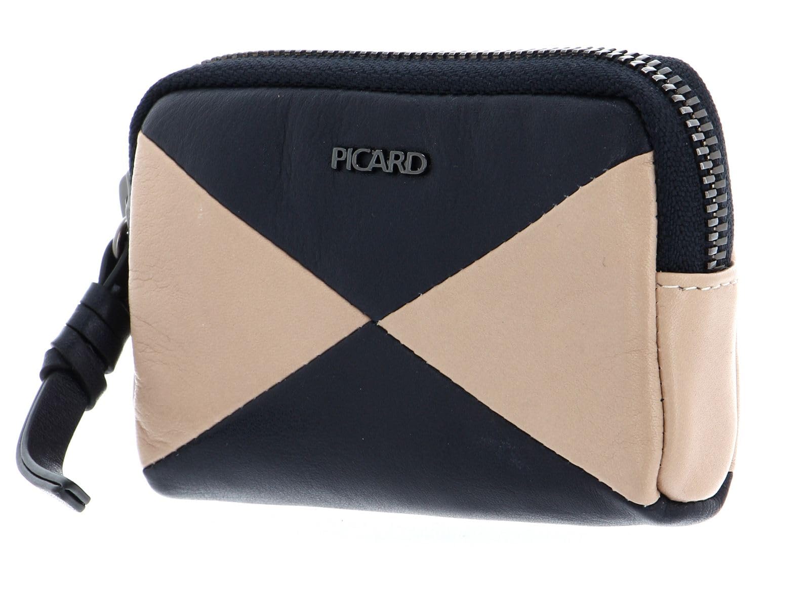 Picard Leder Schlüsselmäppchen Harlekin 1 Key Case Ocean - Kombi mehrfarbig