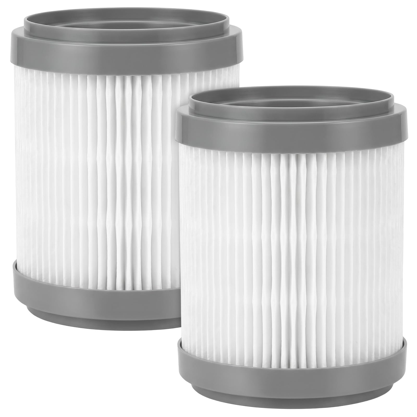HEPA Air Purifier for bedroom - 3 Stage Small Air Purifier with H13 Filter for Smoke Dust Pet Dander Odors, USB Powered Quit Air Cleaner for Home Office & Baby Room (2 HEPA Filter)