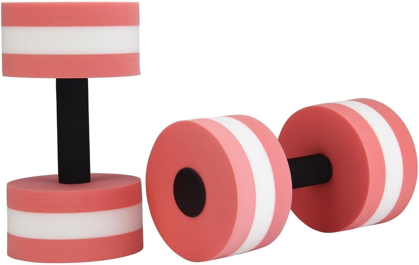 Foam Dumbbells Water Aerobic Exercise Hand Bars Pool