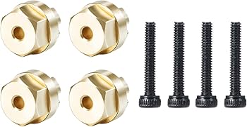 Amazon | ナロー ハブ ブアダプター RCロッククローラー用パーツ 1:18