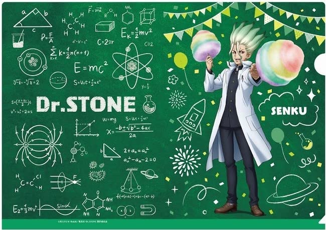 Amazon.co.jp: Dr.STONE ドクターストーン 石神千空 クリアファイル