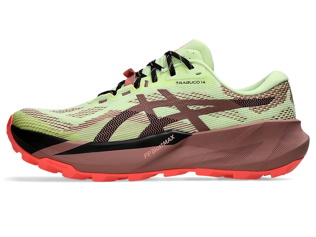 Asics Trabuco 14 Sneakersy męskie, Illuminate Yellow Umeboshi, 44 EU