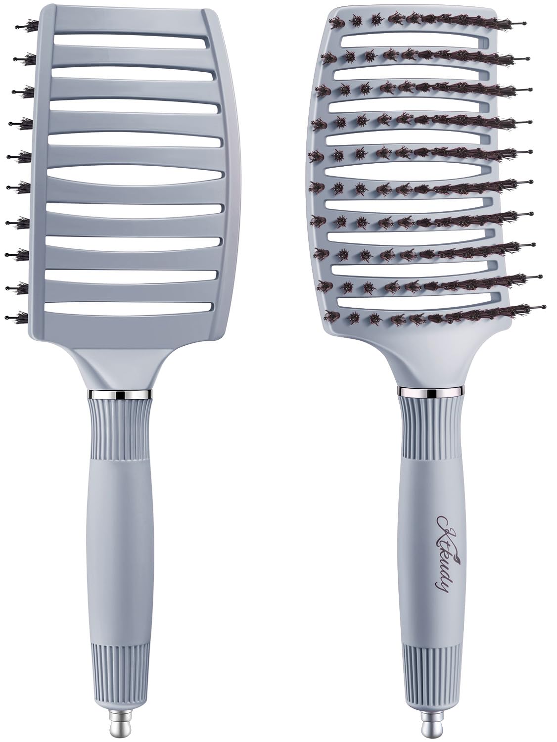 KTKUDY Wet & Dry Vented Detangling Hair Brush Glides