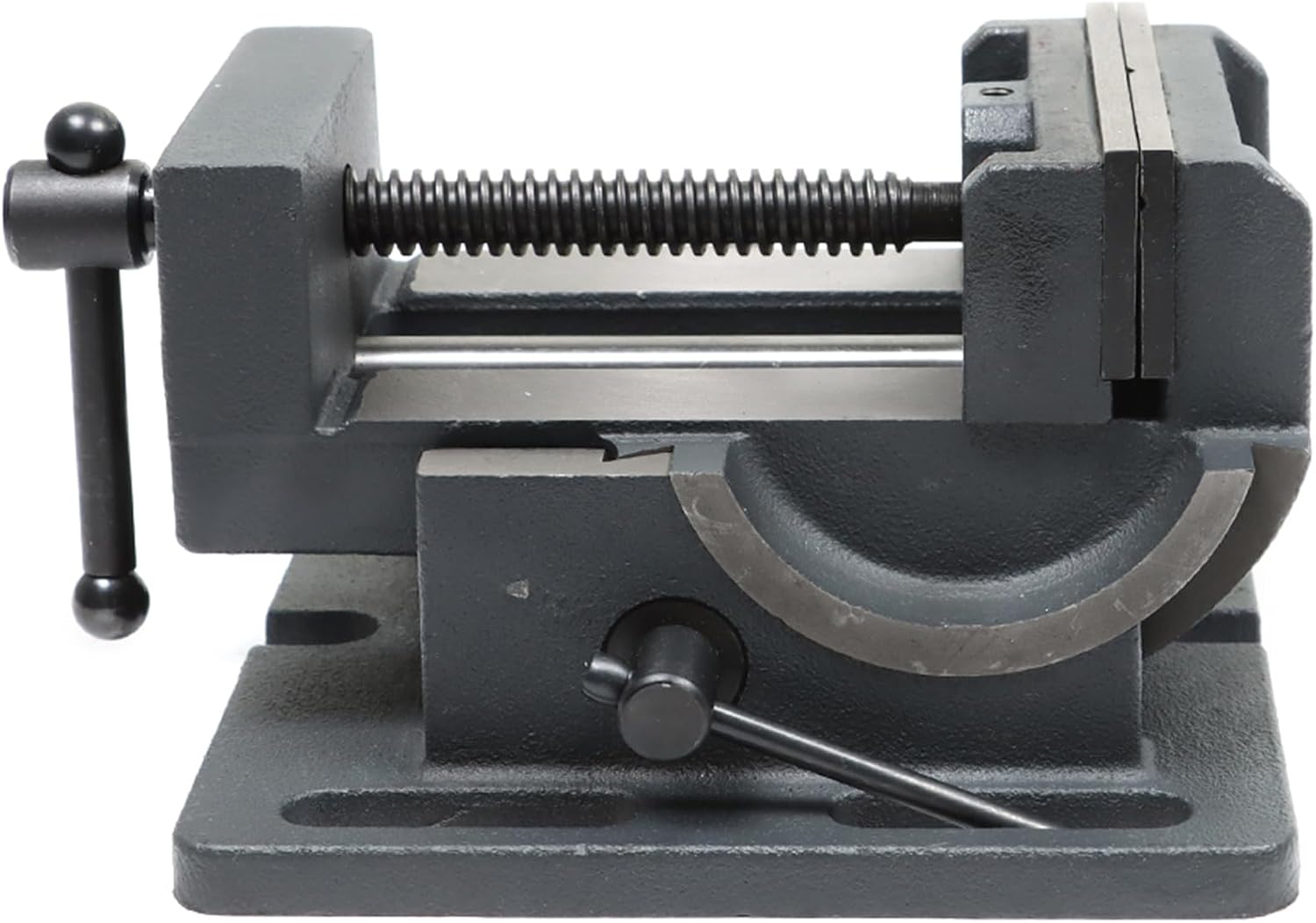 0-90 Degree Tilt Angle Vise, 4 Inch Drill Press Tilting Angle Vise for Machine Tool Machining