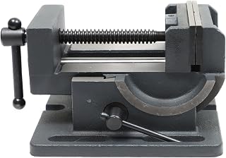 0-90 Degree Tilt Angle Vise, 4 Inch Drill Press Tilting Angle Vise for Machine Tool Machining