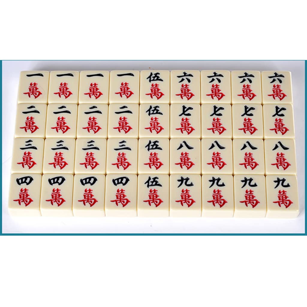 Jeu de société Mahjong Chinois en mélamine