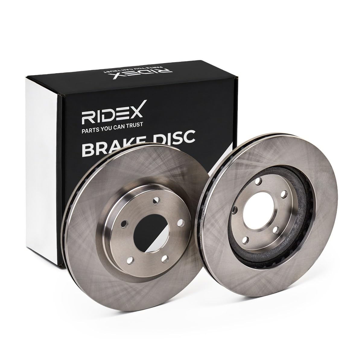 2x DENCKERMANN Disco freno Anteriore 321mm Altezza: 49,1mm Spessore: 28mm Cerchio foro-: 114,3mm ventilato B130663