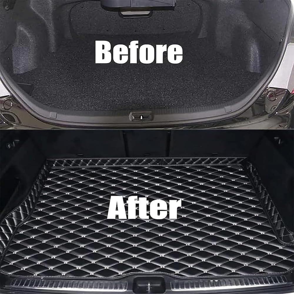 Protector Maletero, para Audi RS3 2011-2021 2022 2023 2024 2025 8P 8V 8Y, Alfombrilla Maletero Bandeja Equipaje Coche Forro Carga Auto Cubre Vehículo Alfombra Trasera