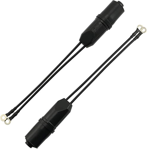 Ruiling 2 unids TV Antena Conector Cable Coaxial Transformador a juego UHFVHFFM Modelo TV Convertidor 300 a 75 Ohm