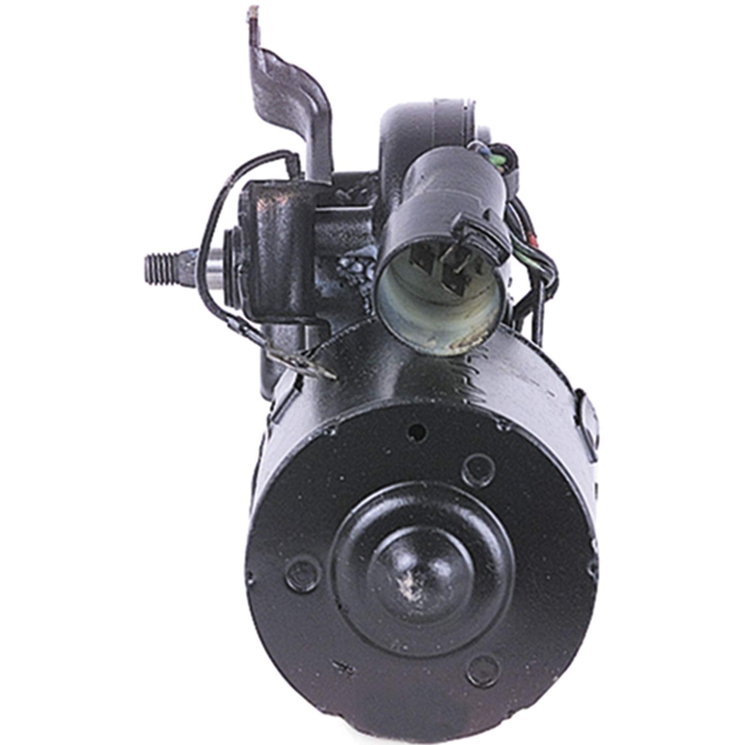 Cardone® 43-2013 - Remanufactured Rear Back Glass Wiper Motor - View #6