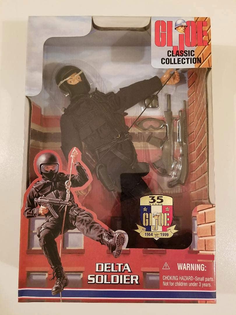 GI Joe Classic Collection Delta Soldier 12 Inch Action Figure [Toy