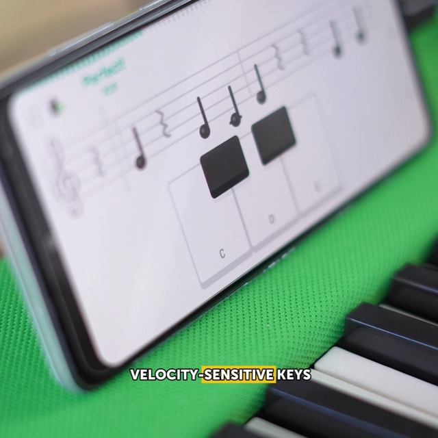 Amazon.com: Loog Digital Piano - Portable Keyboard for Beginners