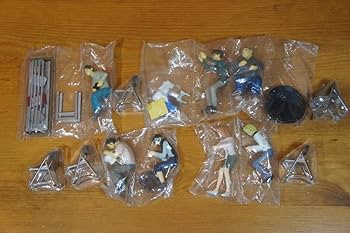 げんしけん　コレクションフィギュア　10点セット Amazon.co.jp: フィギュア げんしけん 全10種 春日部咲 大野