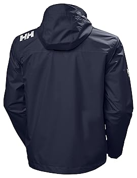 Helly Hansen Crew Hooded Jacketフード付きネイビー Helly-Hansen Crew Hooded Midlayer 2.0 Waterproof Jackets for