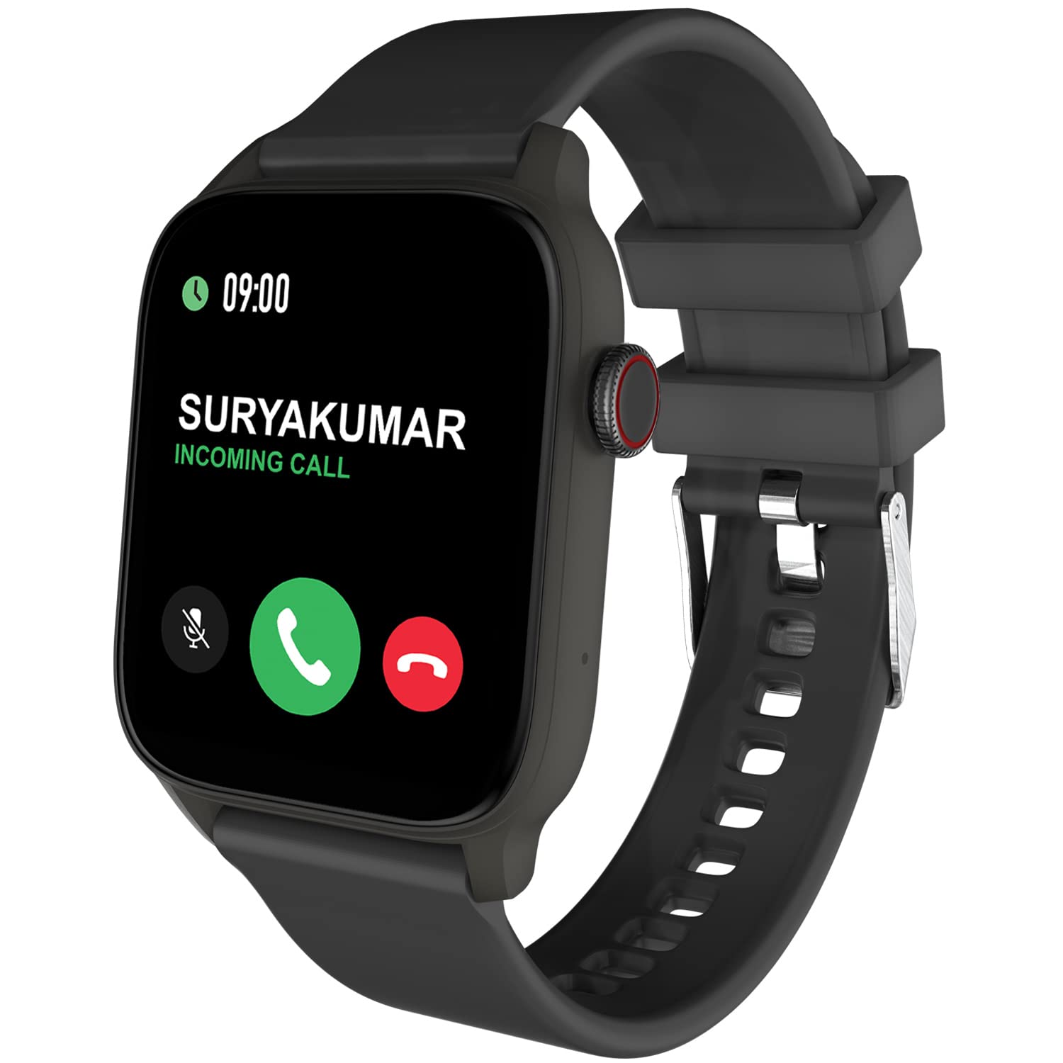 MaximaNew Maxima Max Pro Hero Smart Watch| Advanced Dual Chip Bluetooth Calling| Largest Display 1.83"| 600 Nits Brightness| 100+ Sports Mode| Premium Metal Design| 24X7HR,SpO2, Sleep Monitor| Inbuilt Games