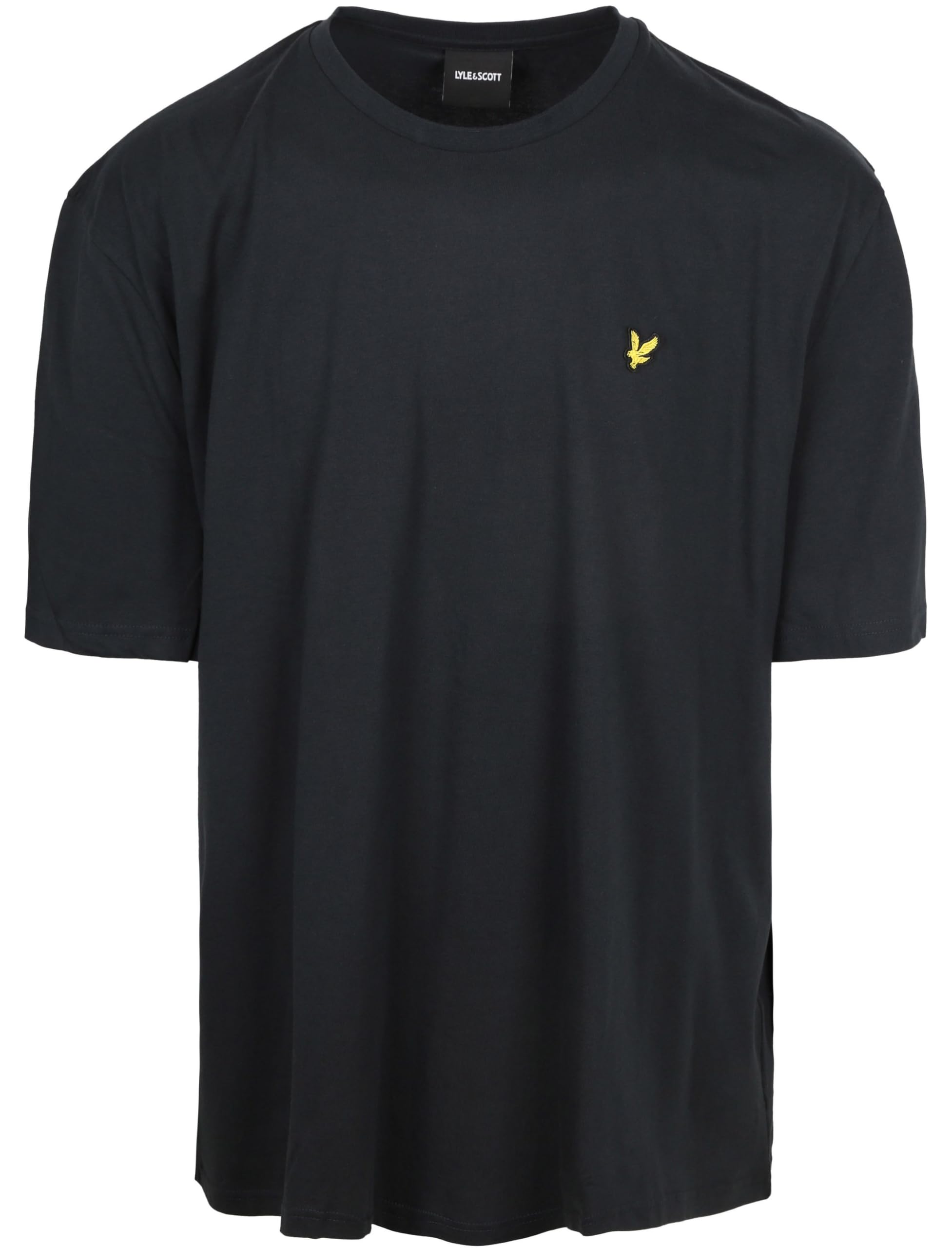 Lyle & Scott SS T-Shirts Plain T-Shirt Z271 Dark Navy, 4XL