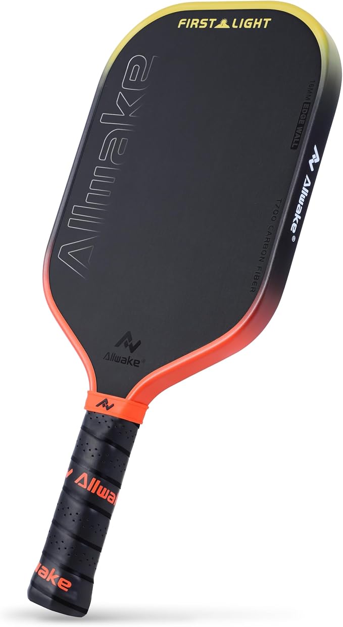 Allwake Carbon Fiber Pickleball Paddle: Ultimate Precision and Power