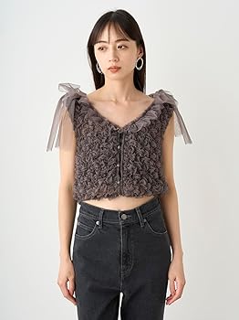 snidel チュールトップス 2024ss タグあり snidel チュールトップス 2024ss タグあり