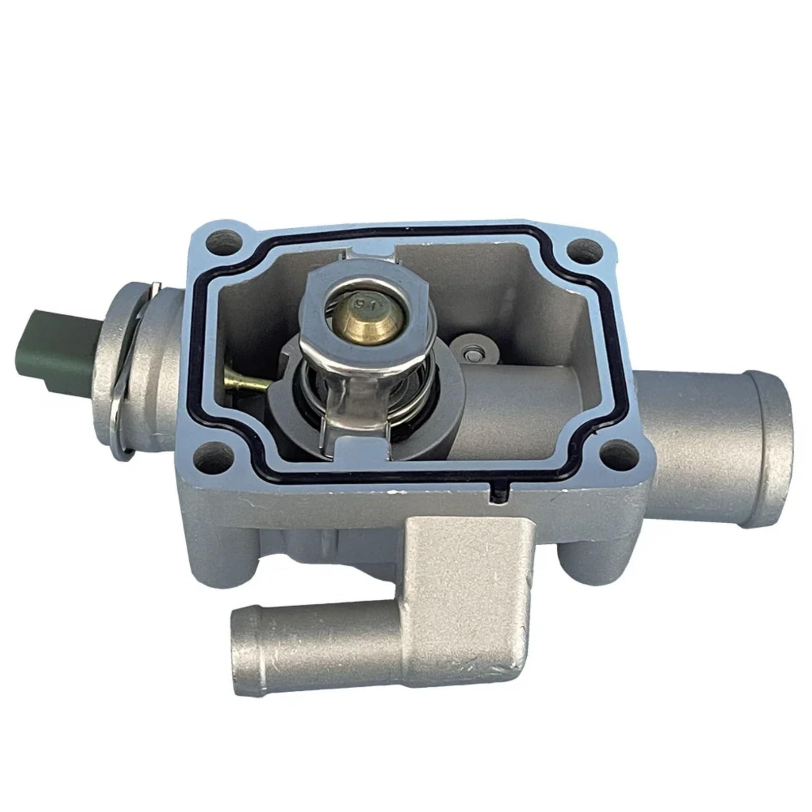 Obudowa termostatu silnika do Citroen dla C3 do Picasso 2009-2017 dla Xsara 2000-2005 1336Z0 obudowa termostatu do regulacji temperatury płynu chłodzącego silnika