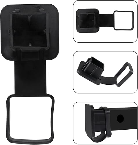 Miniatura 3 de Tapón de enganche receptor de 2 pulgadas para Toyota Ford Jeep, Chevrolet, Nissan, Dodge Ram, Porsche, Mercedes, Benz, Polaris, Ranger, ATV, UTV