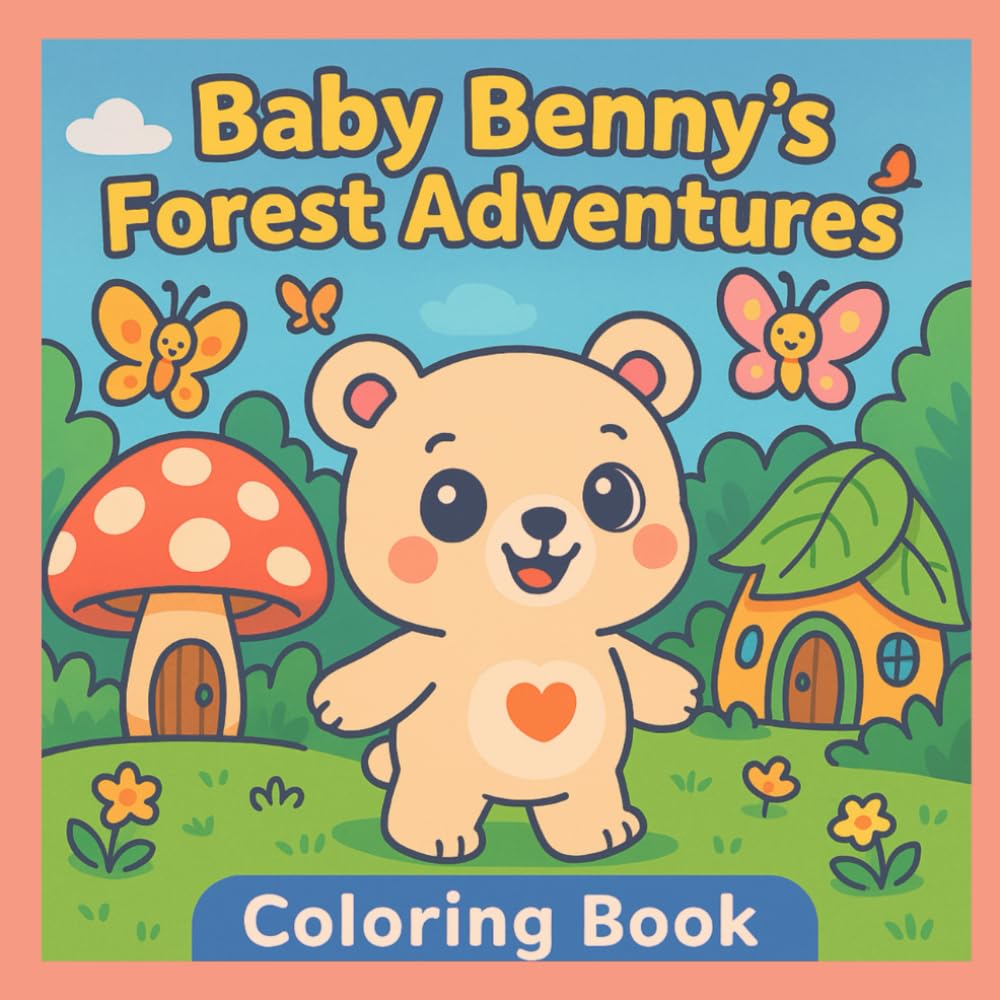 Baby Benny's Forest Adventures