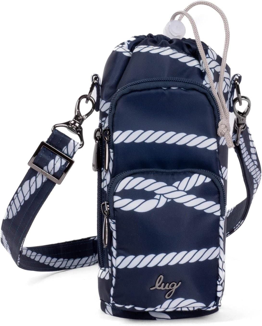 Lug Huggie Wide SE Bottle Holder (Nautical Navy