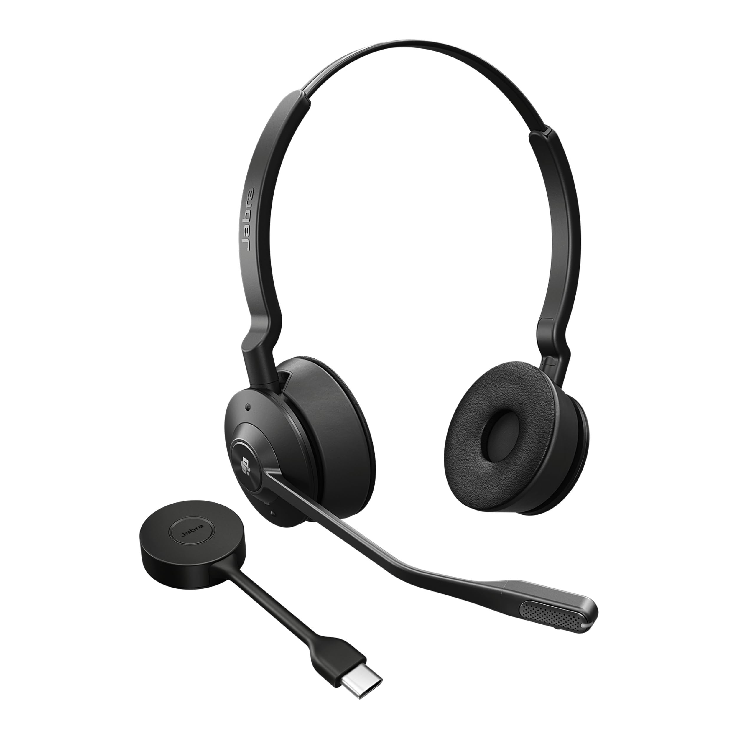 Engage 55 SE Zestaw słuchawkowy stereo MS, Link 400c adapter DECT USB-C, kabel USB-C na USB-C 1,2 m, futerał, i ostrzeżenie (ulotki bezpieczeństwa)