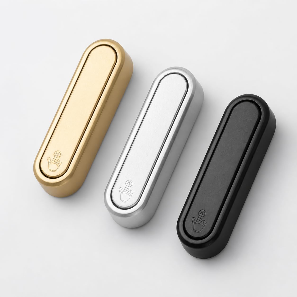 Aluminum Alloy Folding Wall Hooks, 90 Degree Foldable Coat Hooks, Screw Mounted Hooks for Bathroom, Bedroom, Entryway, Kitchen, Closet and Behind Door，(Gold, 4 Pack)