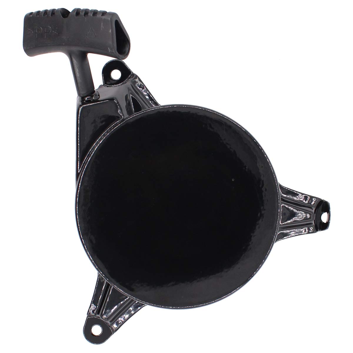 HURI Seilzugstarter Handstarter Starter & Schrauben Für Budget BBM 46 OHV / BBM46OHV Rasenmäher