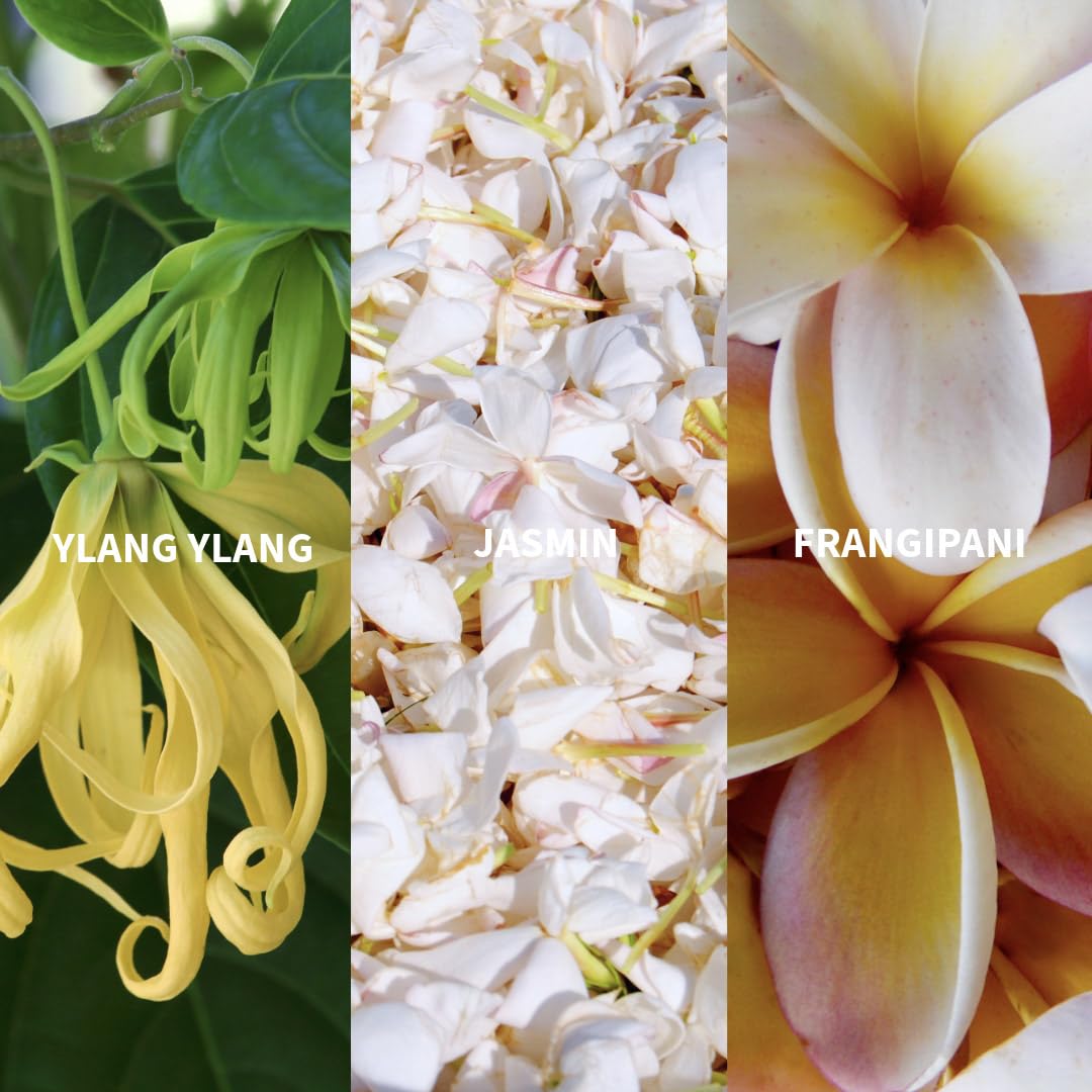 SURYA BALI naturalna woda perfumowana 100 ml - FiiLiT Perfumy podróżne - Mieszane - Dla kobiet i mężczyzn - Kwiat Frangikoszyka Ylang Tubeuse - Kwiatowy orientalny