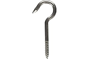 Enclume Ceiling Screw Hook: Elevate Your Hanging Options for Effortless Home Organization