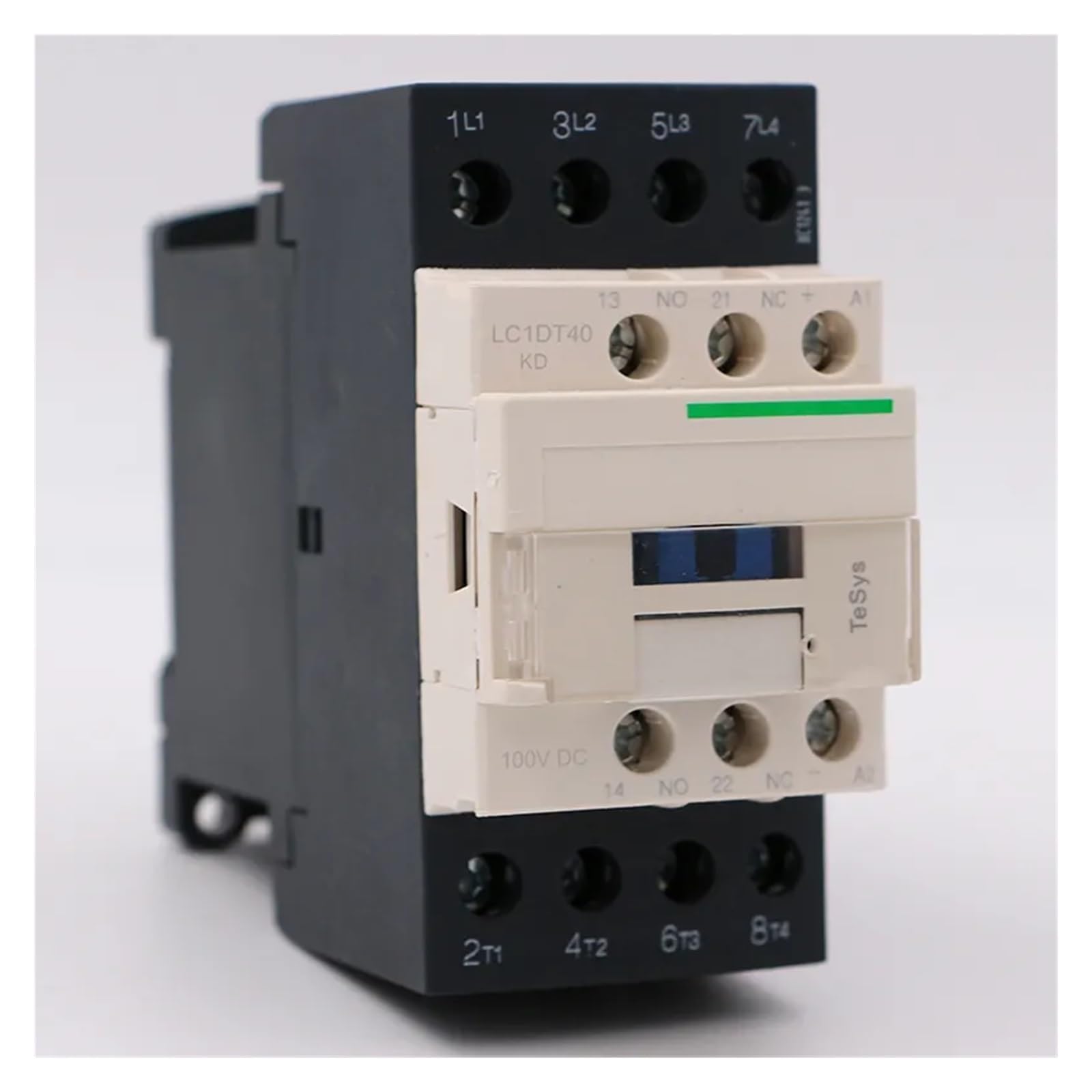VDTOUJRDF LC1DT40KD DC electromagnetic contactor 4P 4NO LC1-DT40KD 40A 100V Coil