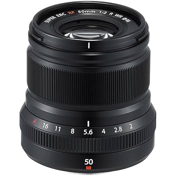 Amazon.com : Fujifilm XF 50mm f/2 R WR Lens (Black) Bundle