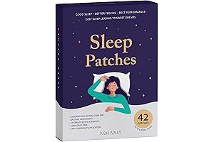 Aqualief Premium Sleep Patches for Restful Nights