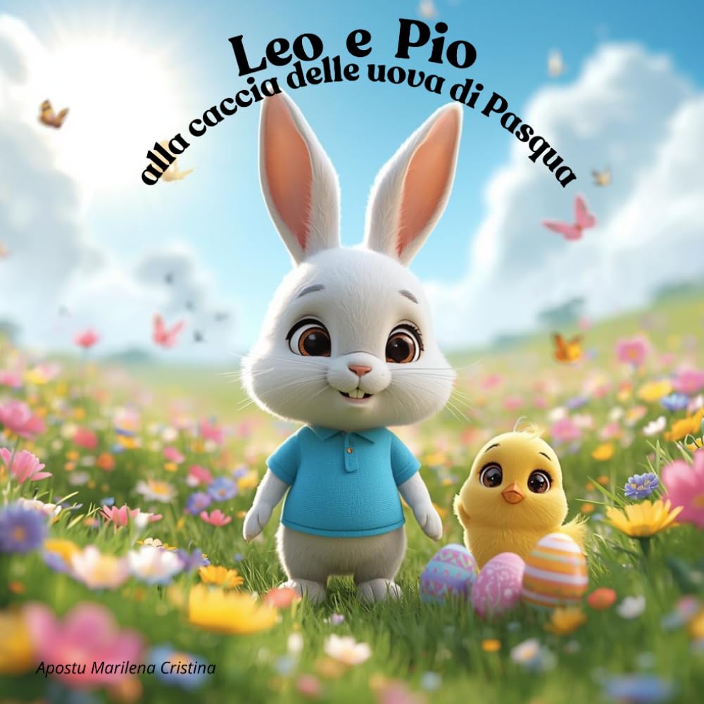 Leo e Pio alla caccia delle uova di Pasqua: Una dolce storia di Pasqua con Leo e Pio