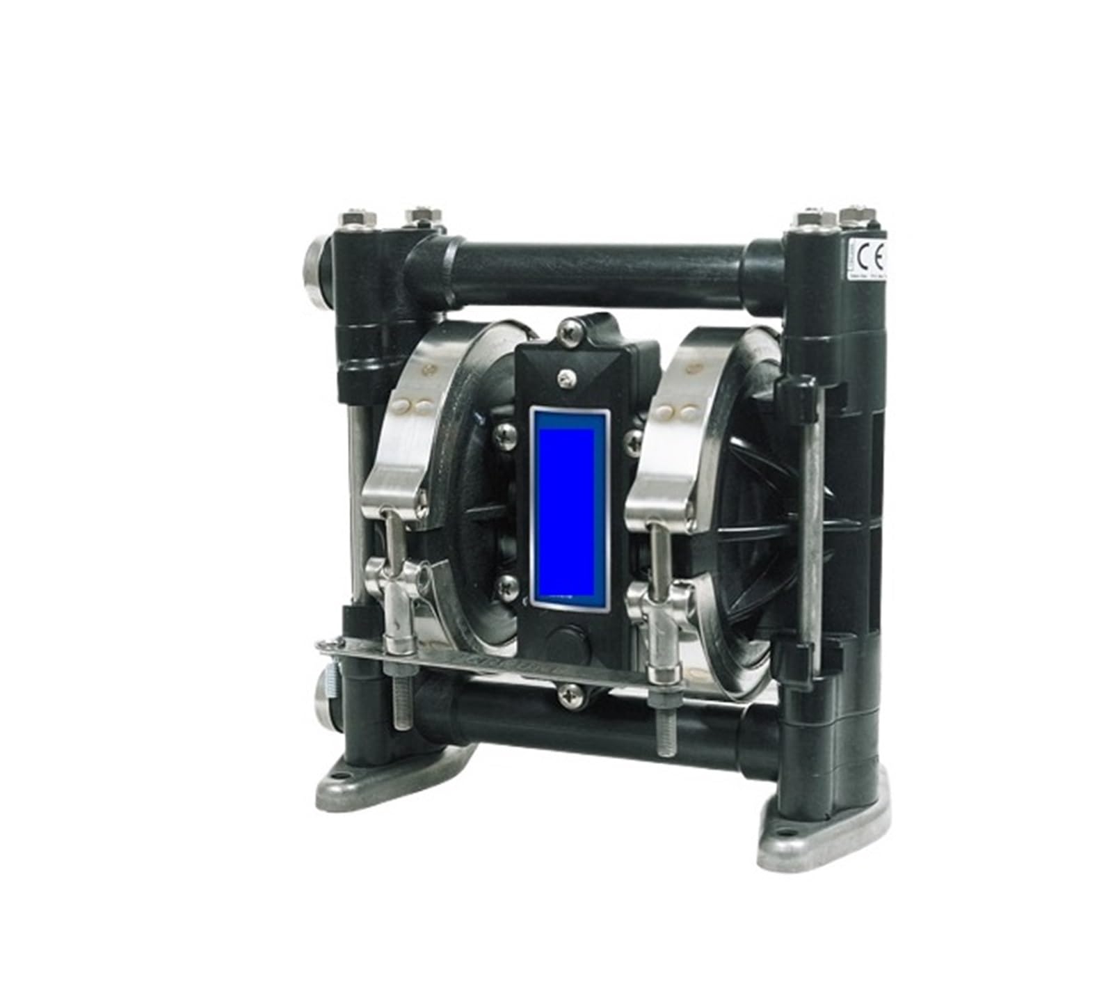 Zxzzas One Color Diaphragm Pump, Diaphragm Pump Acetal Plastic D31211 Pneumatic Double Diaphragm Pump