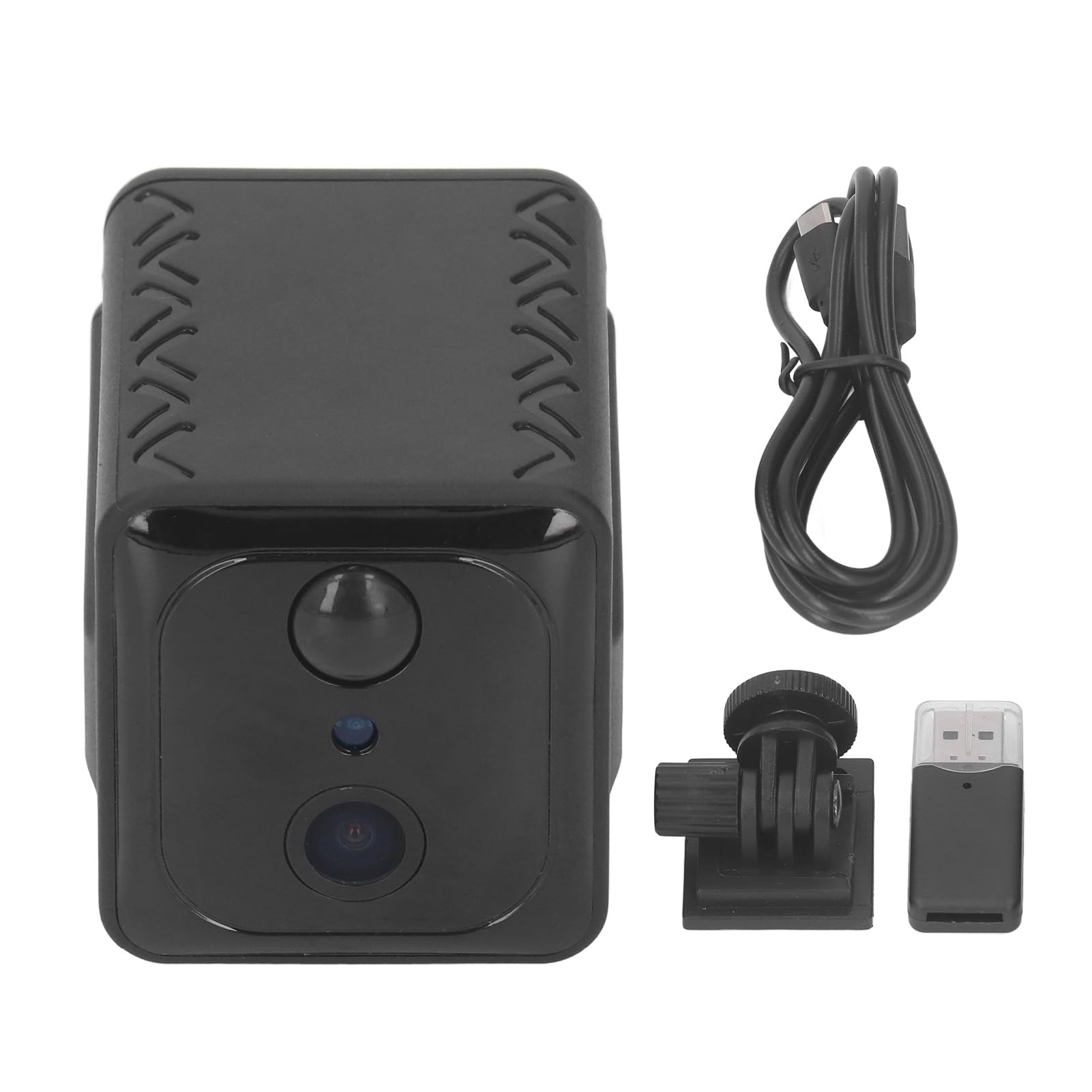 Mini Monitor de Cámara, Cámara de Seguridad Inalámbrica Recargable Imagen para el Hogar