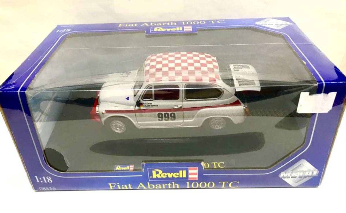 Amazon | 1/18 フィアット アバルト 1000TC | ミニカー・ダイキャスト