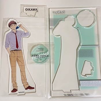 Amazon.co.jp: ハイキュー 及川徹 青葉城西 制服 アクスタ アクリル