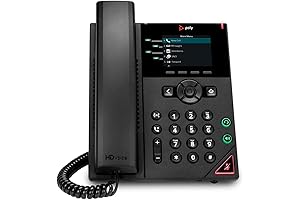 Polycom VVX 250: The Feature-Rich Poly Phone for Seamless Communication