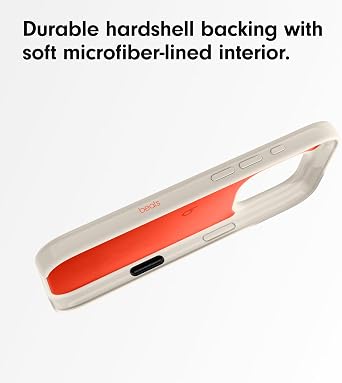 Beats iPhone 16 Pro Max Case with MagSafe and Camera Control, Scratch-Resistant Protective Cover, Slim Fit, Microfiber Lining - Summit Stone