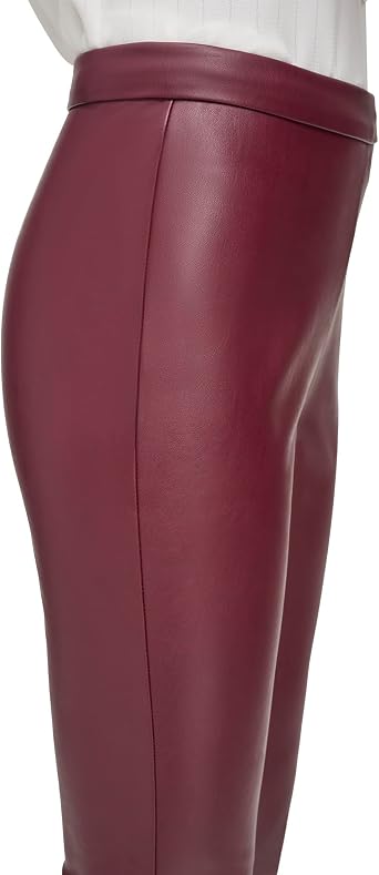 Karl Lagerfeld Women's Faux Leather Studs Pant