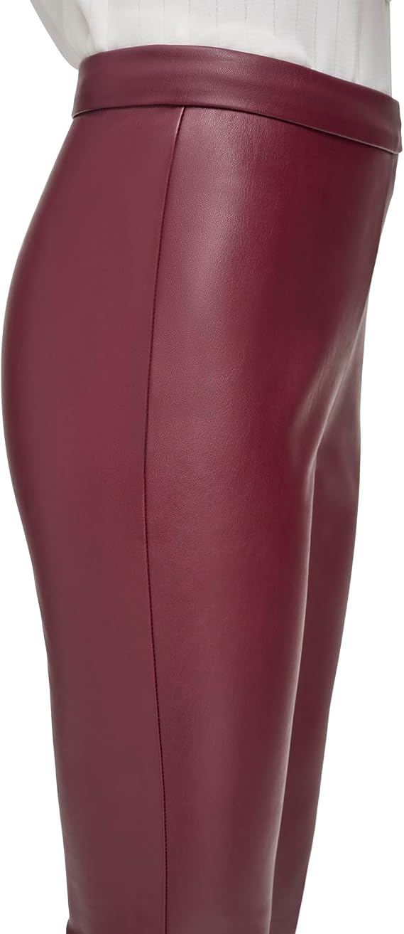 Karl Lagerfeld Women's Faux Leather Studs Pant